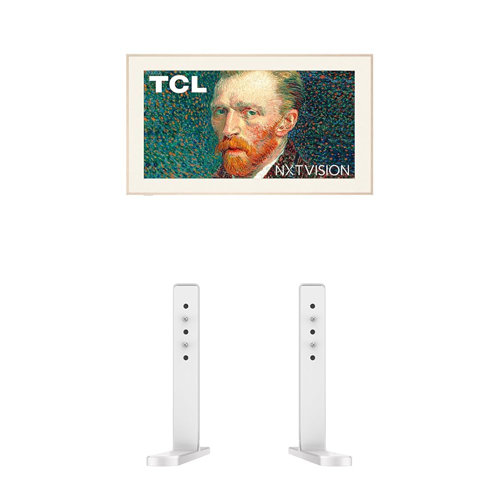 TCL テレビスタンド STD85ART-O NXTFRAME TV NXTVISION TV Movable Floor Stand for 55” 85” TCL NXTVISION